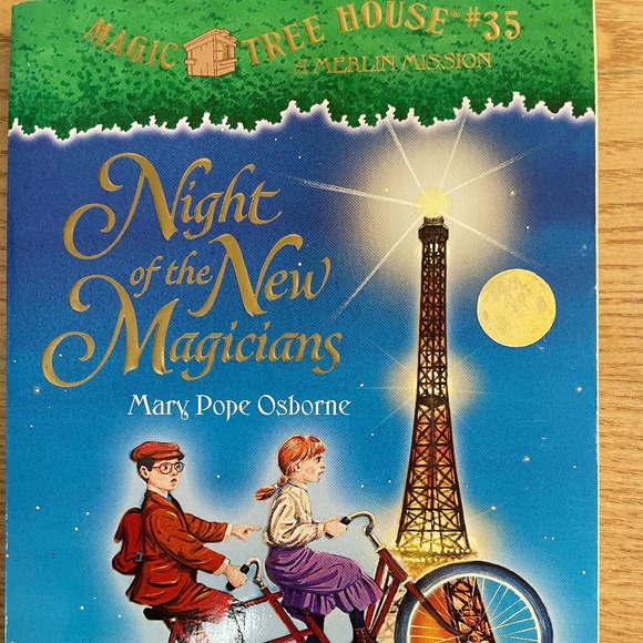 Magic Tree House Books by Mary Pope Osborne # 14, 28, 35, 37 & 39 Lot of 5 - Picture 2 of 6